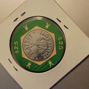 Playboy Atlantic City Casino chip